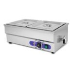Bain-marie électrique double GN 1/2 Tunisie