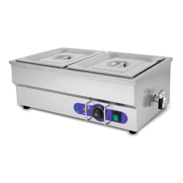 Bain-marie électrique double GN 1/2 Tunisie