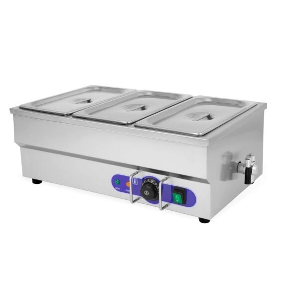 Bain-marie électrique triple GN 1/3 Tunisie