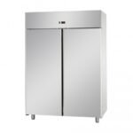Armoire Négative Inox 2 Portes 1400 L MASTERCOOL 1400 BT