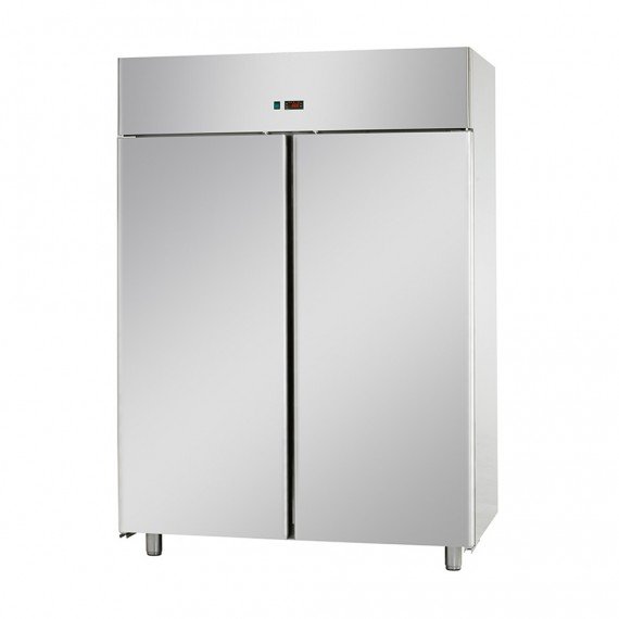 Armoire Négative Inox 2 Portes 1400 L MASTERCOOL 1400 BT