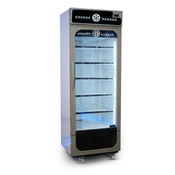 Armoire Réfrigérée Négative à Porte Vitrée 550 L CONCORD VFG 1597