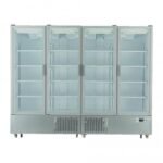 Armoire Réfrigérée Positive 4 Portes 2500 L Ugur USS2500 D4K