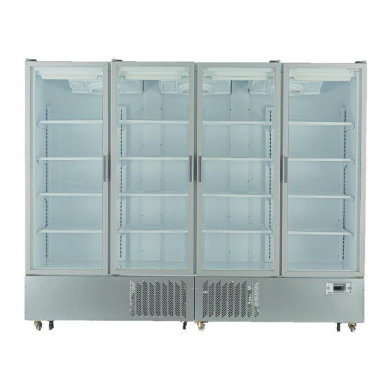 Armoire Réfrigérée Positive 4 Portes 2500 L Ugur USS2500 D4K