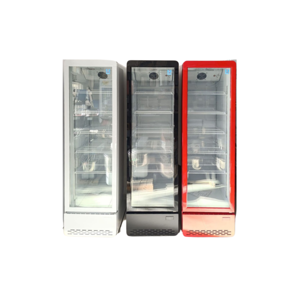 Armoire positive vitrée 353L FRIGOSTAR 1 porte