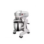 Batteur Mélangeur 10 L Gris avec Couvercle – 750 W, 220V