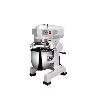 Batteur Mélangeur 10 L Gris avec Couvercle – 750 W, 220V