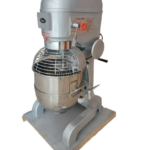 Batteur Mélangeur 40 L Gris avec Couvercle – 2000 W, 220V