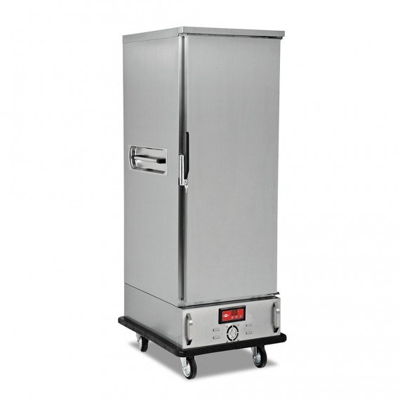 Chariot Chauffant Électrique 11 Niveaux GN 2/1 Professionnel Inox – Tunisie