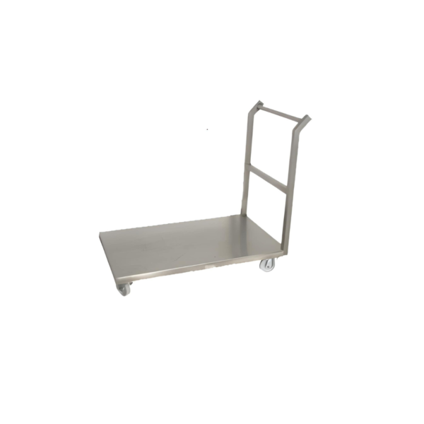 Chariot Plateforme en Inox Professionnel – Charge 100 kg