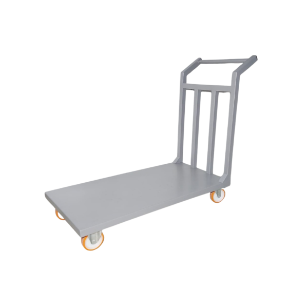 Chariot Plateforme en Inox Professionnel – Charge 100 kg model Q