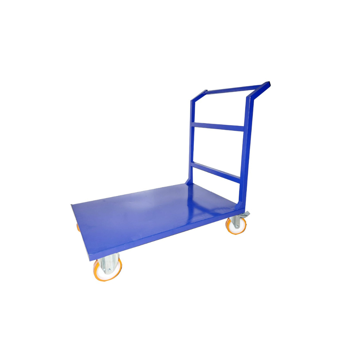 Chariot Plateforme en Inox Professionnel – Charge 100 kg model B Chariot Plateforme en Inox Professionnel – Charge 100 kg model B