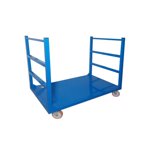Chariot Plateforme en Inox Professionnel – Charge 100 kg model double Bras
