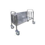 Chariot Porte-Assiettes en Inox Professionnel