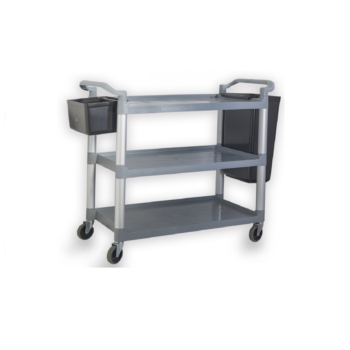 Chariot de Service en Plastique 3 Niveaux – Idéal Restaurants et Hôtels Chariot de Service en Plastique 3 Niveaux – Idéal Restaurants et Hôtels