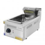 Chauffe Frites Professionnel Inox 0.75 kW 230V – Maintien Chaud Frites Tunisie