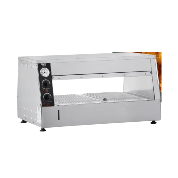 Chauffe Poulet Professionnel Électrique MAKFRY HD2 – 10 kg