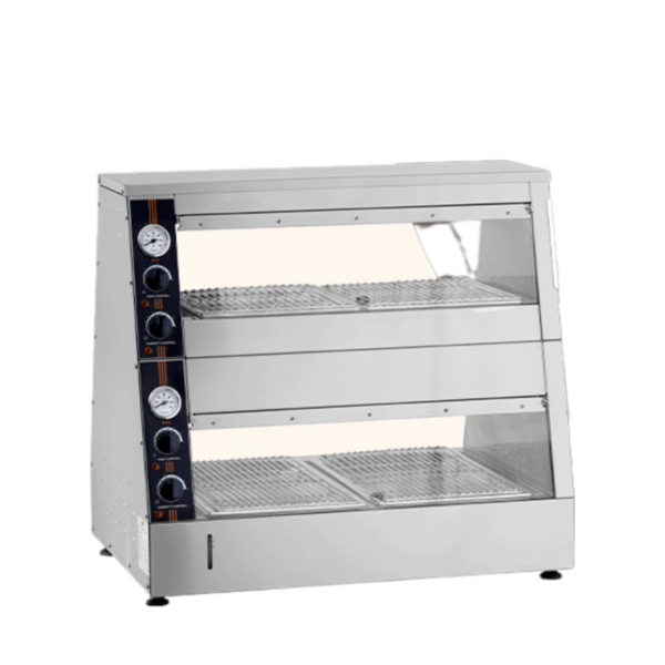 Chauffe Poulet Professionnel Électrique MAKFRY HD4 – 20 kg