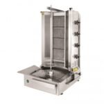 Chawarma 4 Radiants à Gaz Professionnel 12.8 kW – Snack & Restaurant Tunisie
