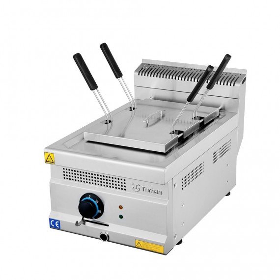 Cuiseur à Pâtes Électrique 8 L – 6 kW, Inox, Professionnel