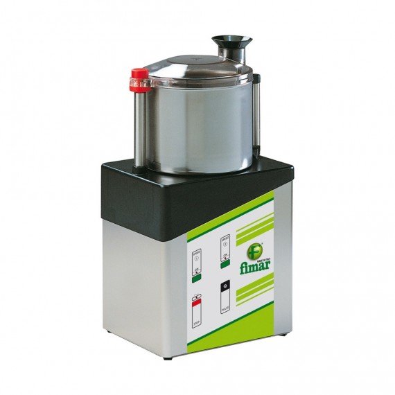 Cutter Électrique Professionnel FIMAR CL8-V2 – 8 L à 2 Vitesses