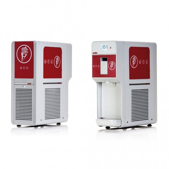 Distributeur de Glace UGOLINI QUICKGEL 4 Litres Professionnel