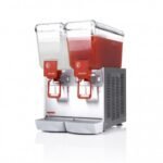 Distributeur de Jus à Agitateur UGOLINI 2×8 Litres Professionnel