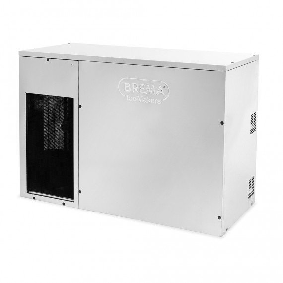 Fabrique de Glacons en Cube 300 kg/24h – BREMA C300 Inox