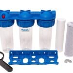 Filtre à Eau Triple Complet AQUATEK – Système de Filtration d’Eau