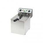 Friteuse Électrique Professionnelle 8L – 3 kW Inox