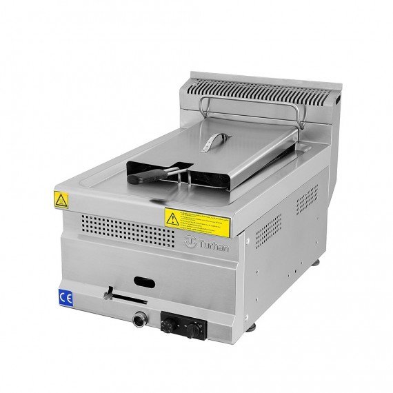 Friteuse à Gaz Professionnelle 8 Litres 7 kW – Turhan TC.6FG400