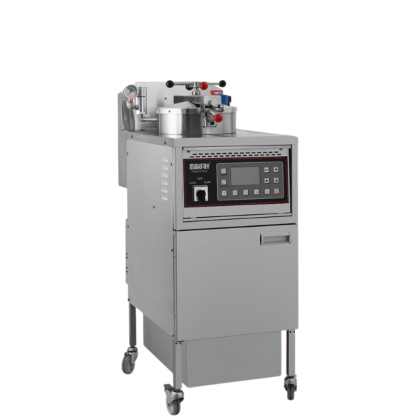 Friteuse à Pression Professionnelle MAKFRY 15L – Mod 1015 PD Électrique