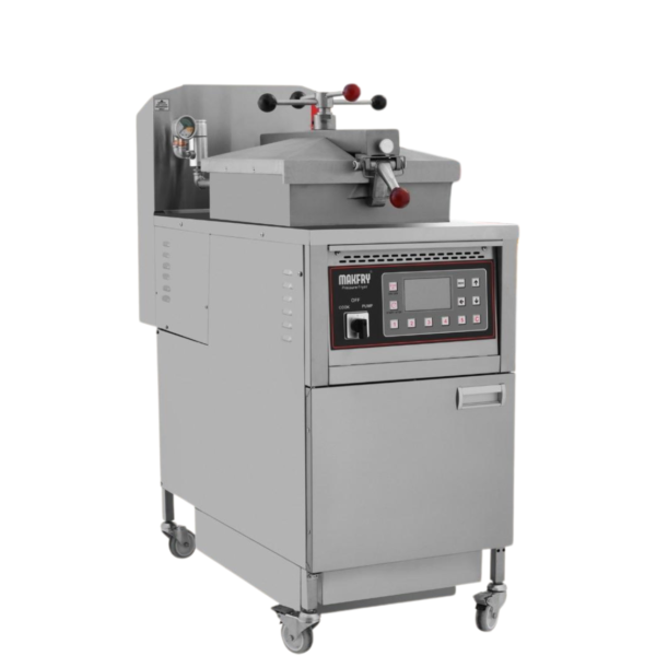 Friteuse à Pression Professionnelle MAKFRY 25L – Mod 1025 PD Électrique