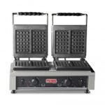 Gaufrier Double Professionnel SGS WK25DE Électrique
