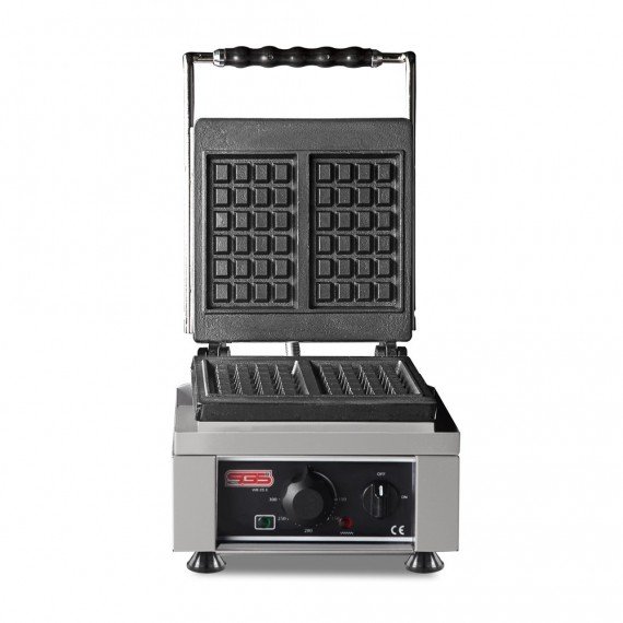 Gaufrier Simple Électrique SGS WK 25 E Professionnel
