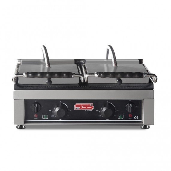 Grill Panini Double Électrique SGS TG 5530DE Professionnel