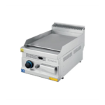 Grillade à Gaz Lisse Professionnelle 5 kW – Plaque Grillade Inox pour Snack et Restaurant