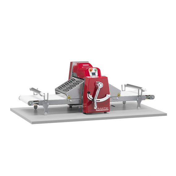 Laminoir à Pâte Professionnel à Poser sur Table ZMATIK SZ-507BL – Cylindre 80 mm