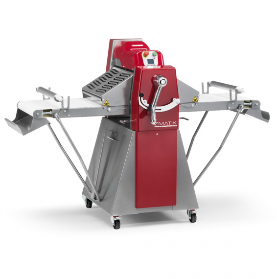 Laminoir à Pâte Professionnel sur Socle Mobile ZMATIK SZ-510 – Cylindre 80 mm