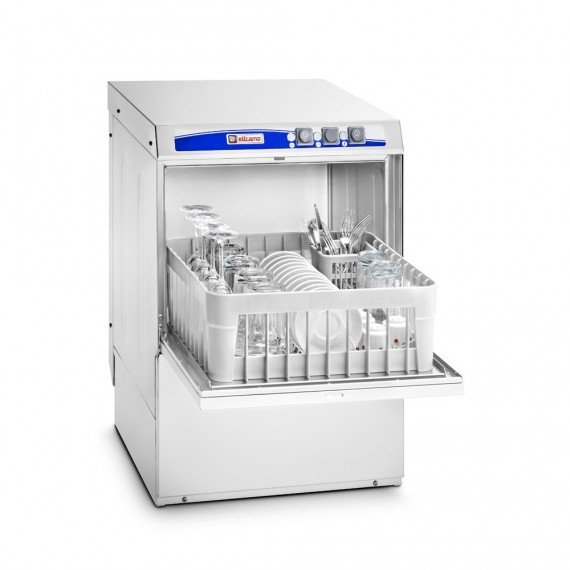 Lave-Verres en Inox Panier 400x400 ELFRAMO BE40