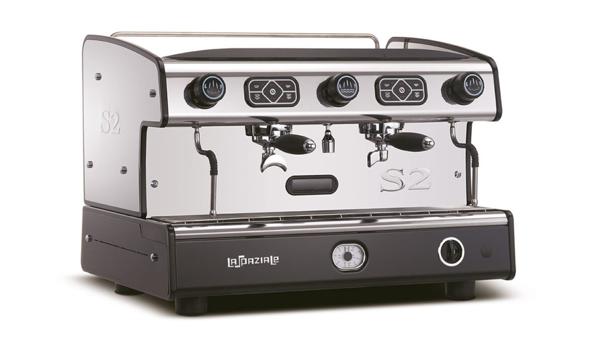 Machine à Café Professionnelle 2 Groupes LA SPAZIALE S2 EK Automatique