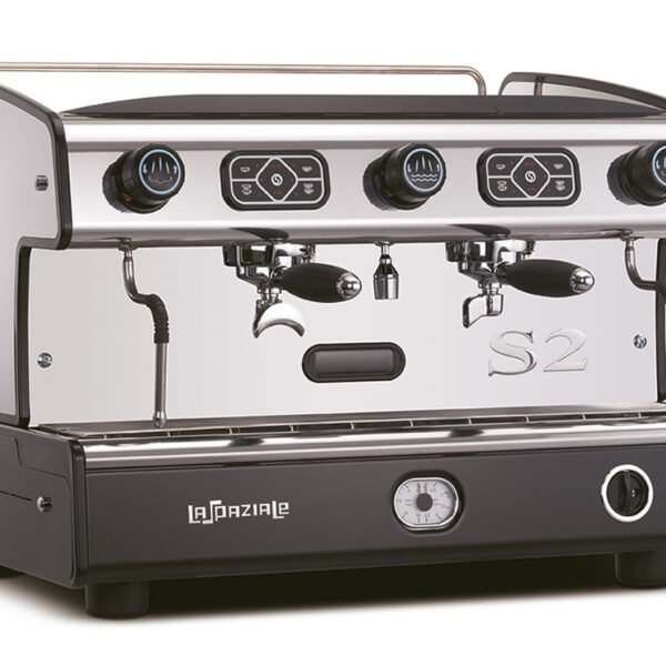 Machine à Café Professionnelle 2 Groupes LA SPAZIALE S2 EK Automatique