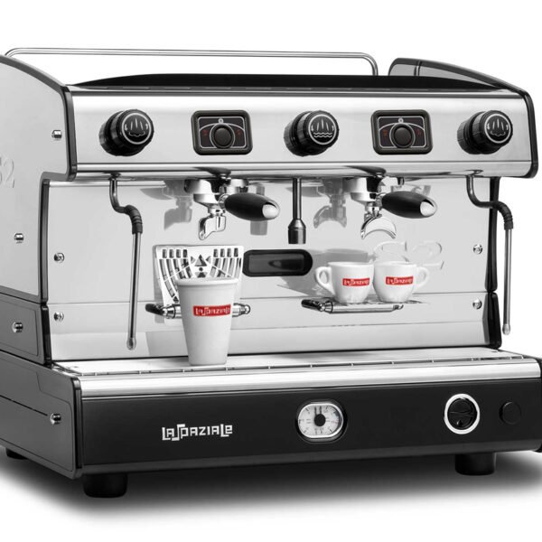 Machine à Café Professionnelle 2 Groupes LA SPAZIALE S2 EP Semi Automatique