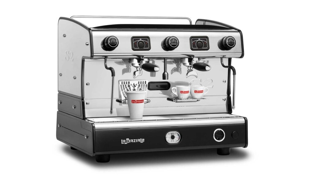 Machine à Café Professionnelle 2 Groupes LA SPAZIALE S2 EP Semi Automatique