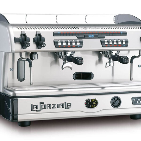 Machine à Café Professionnelle 2 Groupes LA SPAZIALE S5 EK Automatique