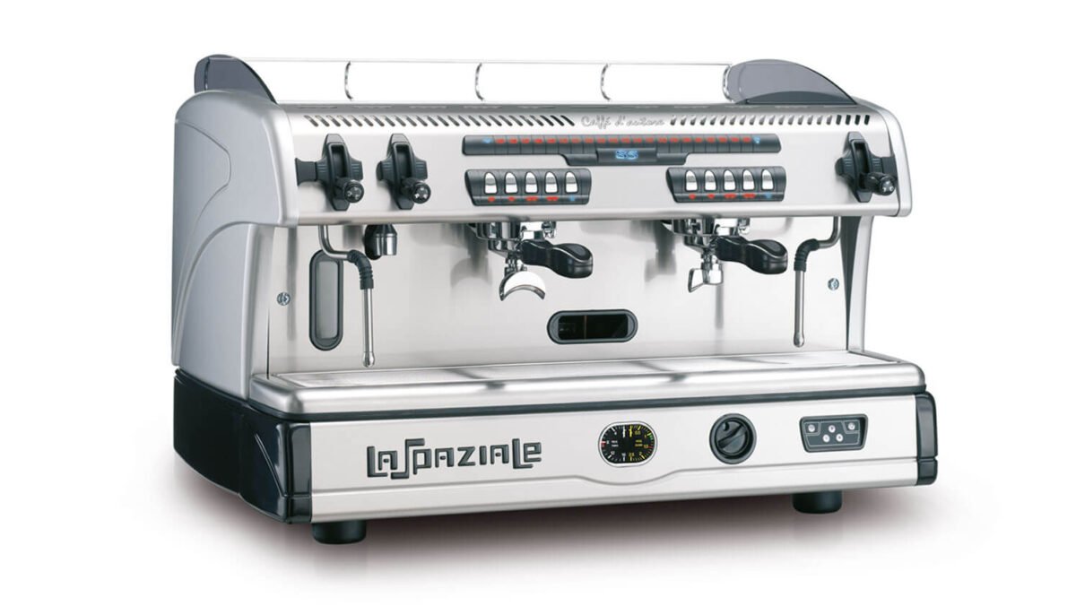 Machine à Café Professionnelle 2 Groupes LA SPAZIALE S5 EK Automatique