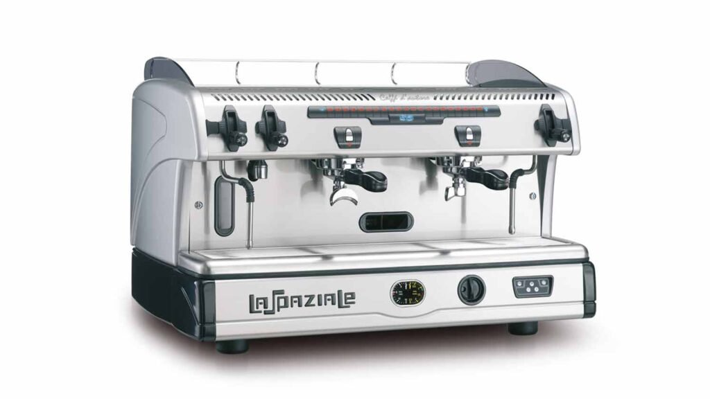 Machine à Café Professionnelle 2 Groupes LA SPAZIALE S5 EP Semi Automatique