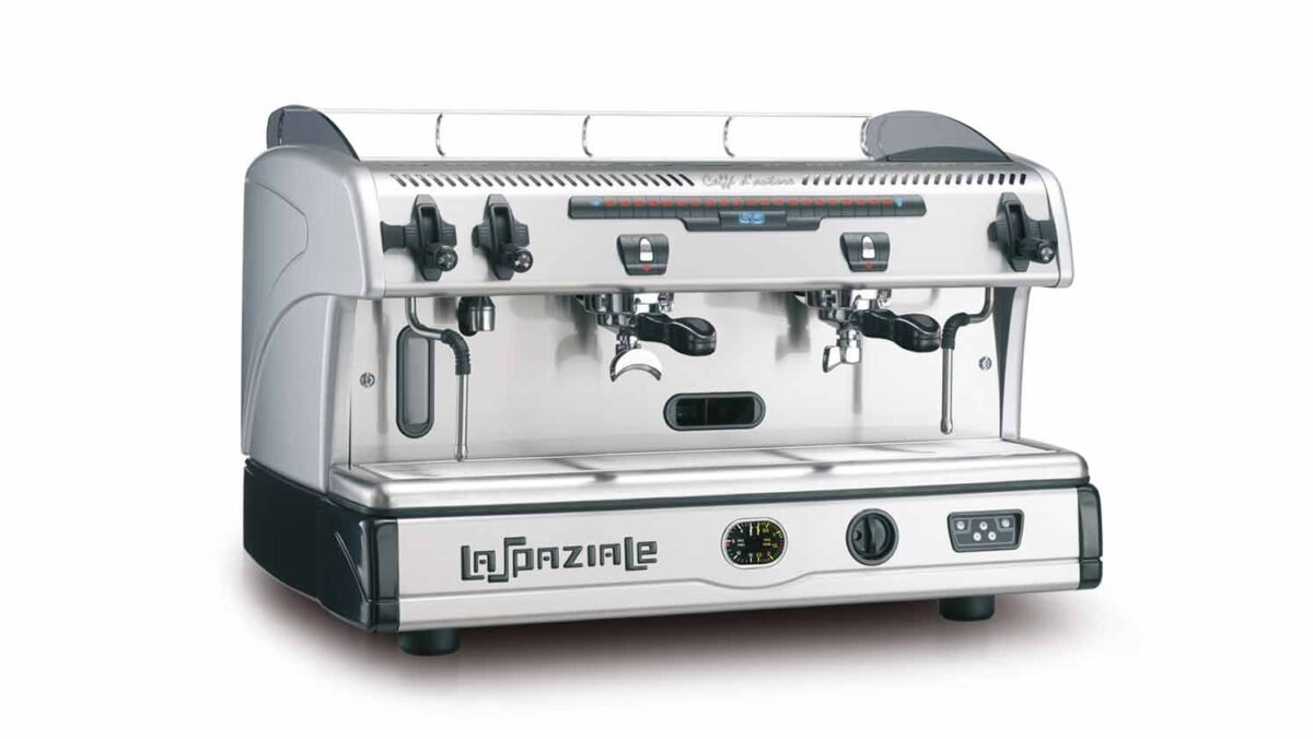 Machine à Café Professionnelle 2 Groupes LA SPAZIALE S5 EP Semi Automatique