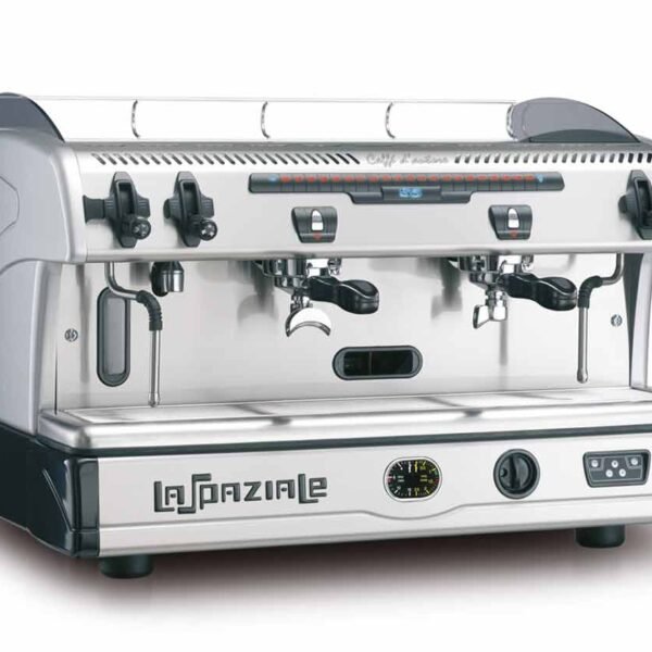 Machine à Café Professionnelle 2 Groupes LA SPAZIALE S5 EP Semi Automatique