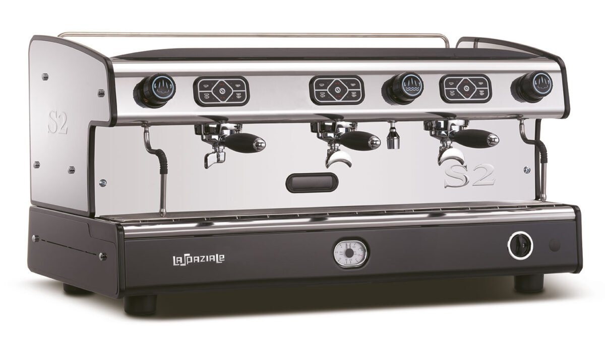 Machine à Café Professionnelle 3 Groupes LA SPAZIALE S2 EK Automatique